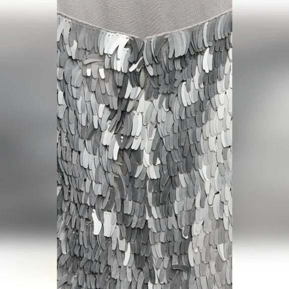 ZARA SEQUIN MINI DRESS ZW COLLECTION - Picture 5 of 8